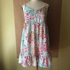 NWT + Everly + floral sundress